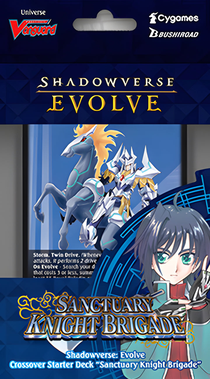Shadowverse: Evolve Crossover Starter Set Sanctuary Knight Brigade
