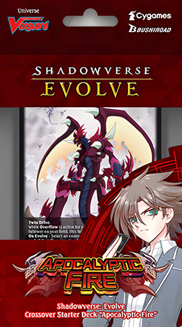 Shadowverse: Evolve Crossover Starter Set Apocalyptic Fire