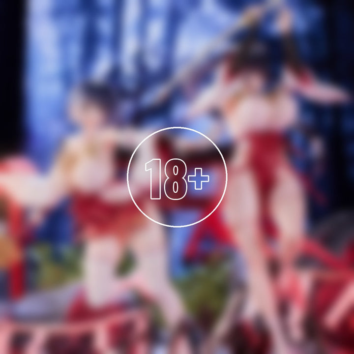 Sakuya Todo & Iori Todo Set - 18+ adults only cover