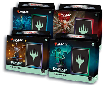MTG: Duskmourn Commander Deck Display