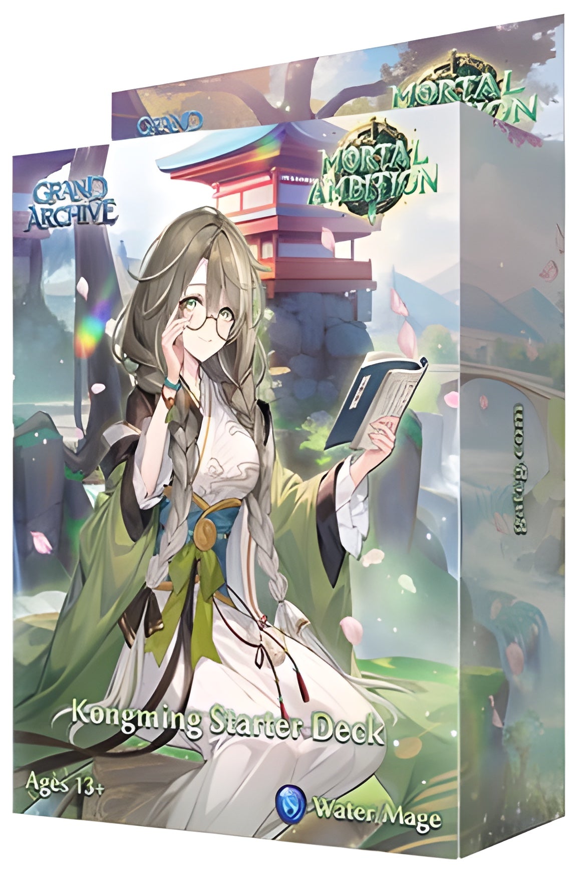 Grand Archive TCG Mortal Ambition Kongming Starter Display