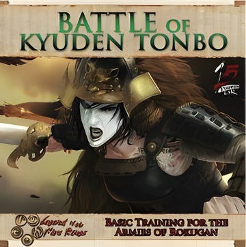 L5R CCG Battle of Kyuden Tonbo boxed Set