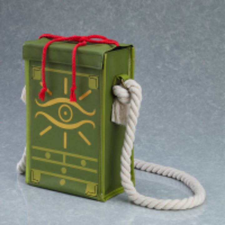 Mononoke Medicine Seller's Box Design Shoulder bag | 4580590187115