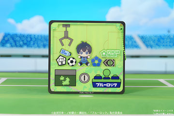 HUGGY Series Claw Machine Acrylic Keychain Isagi Yoichi