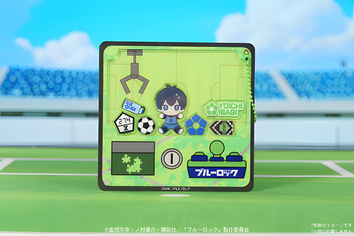 HUGGY Series Claw Machine Acrylic Keychain Isagi Yoichi
