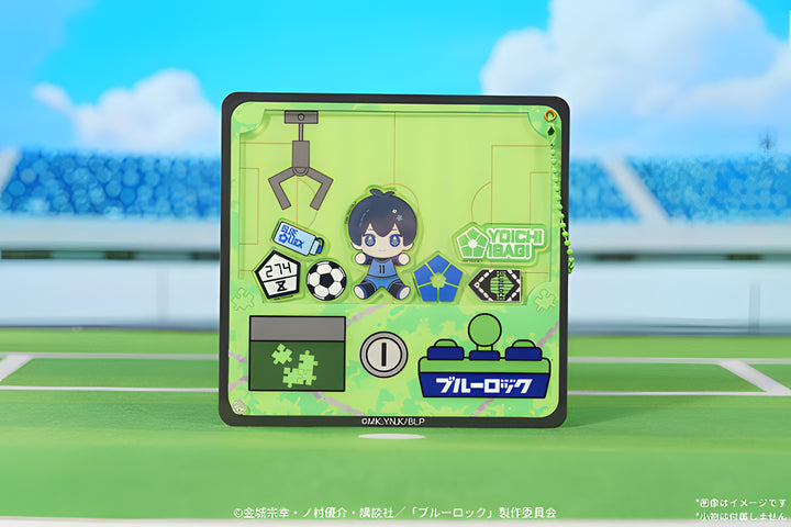 HUGGY Series Claw Machine Acrylic Keychain Isagi Yoichi