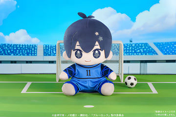 HUGGY DOLL Plushie Isagi Yoichi