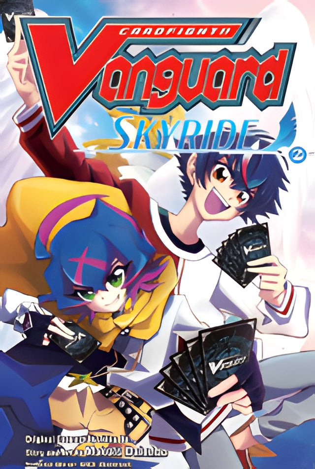 CFV Skyride Vol 2 Manga Paperback