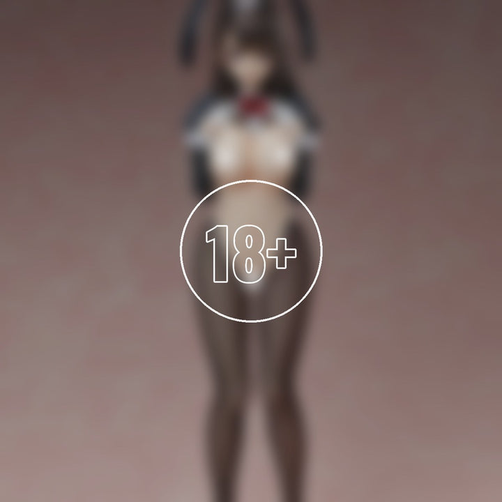 Mayu Hashimoto - untue Bunny Girl Figure - 18+ adults only cover