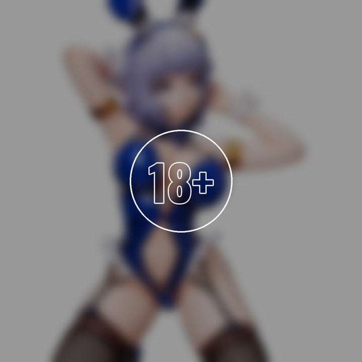 Mio Blue Bunny Ver. - 18+ adults only cover