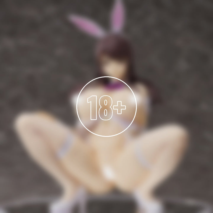 Hiyori Mikakino White Bunny Ver. - 18+ adults only cover