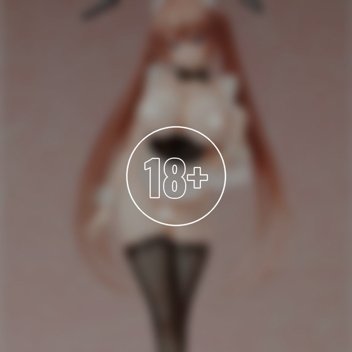 Kurumi - Amane Ruri Maid Bunny 1/4 Scale - 18+ adults only cover