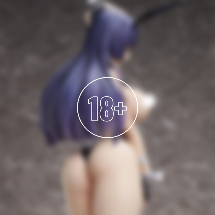 Tomoka Hinasawa: Bare Leg Bunny Ver. - 18+ adults only cover