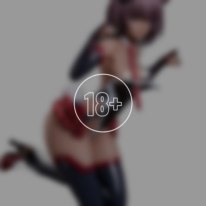Raijin Yukikaze - 18+ adults only cover