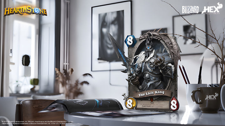 Blizzard Hearthstone® The Lich King Art Statue
