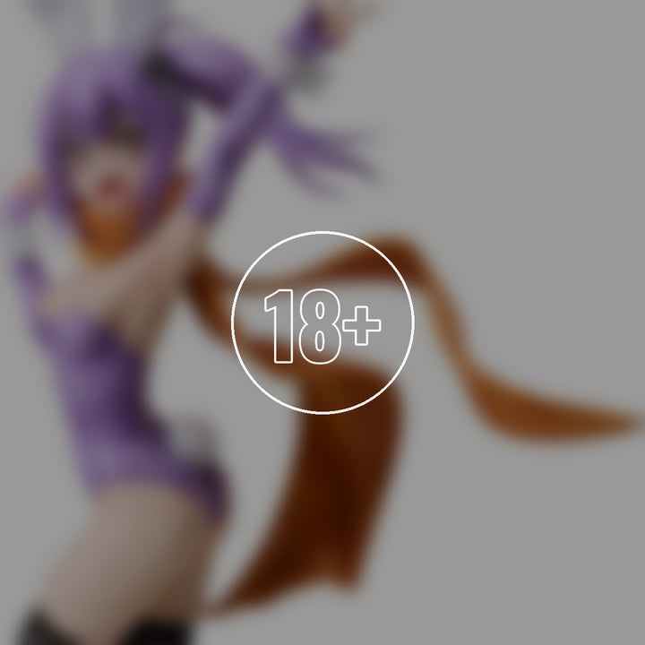 Satoko Kusagakure: Bunny Ver. - 18+ adults only cover