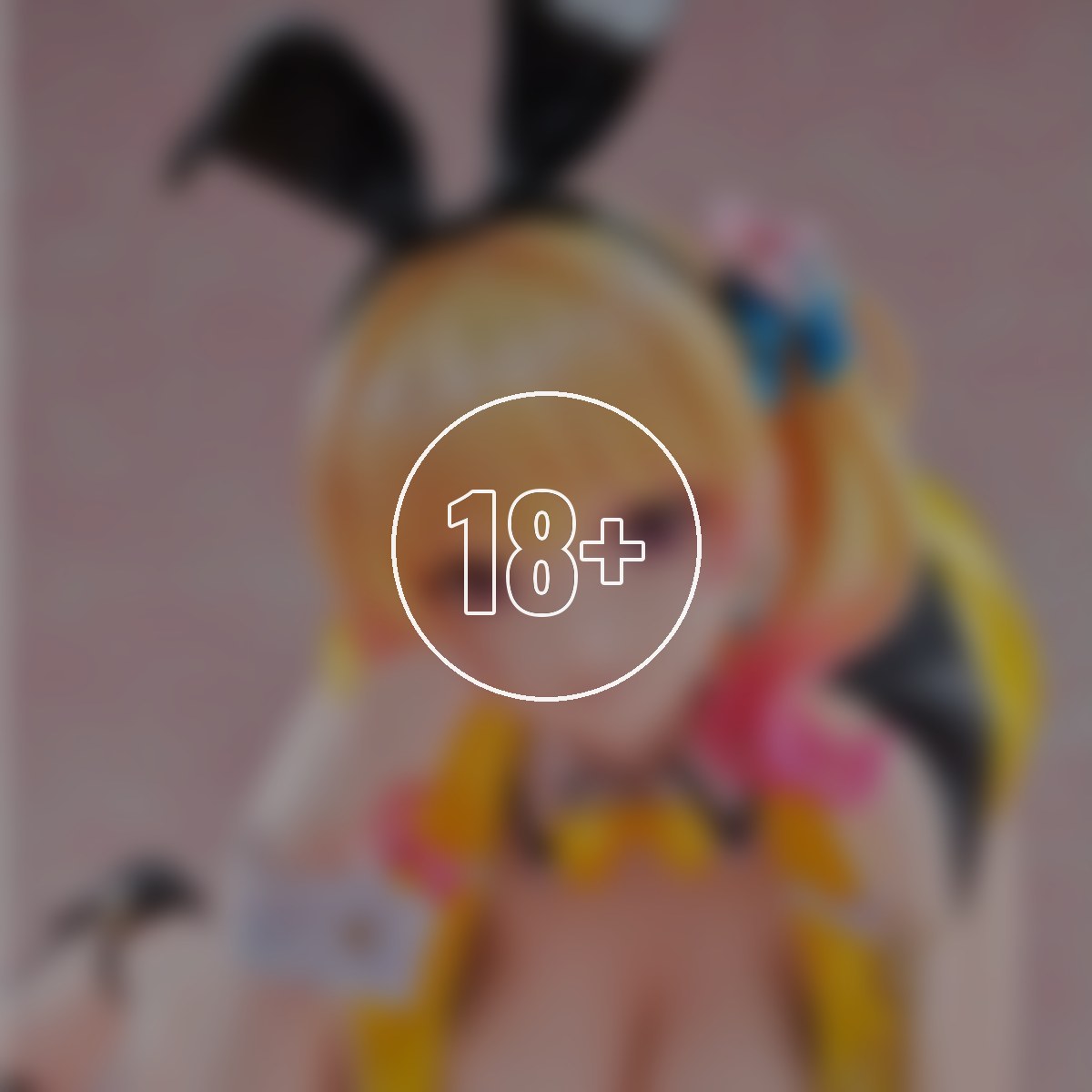 Rin - Bunny Garden Figure - 18+ adults only cover
