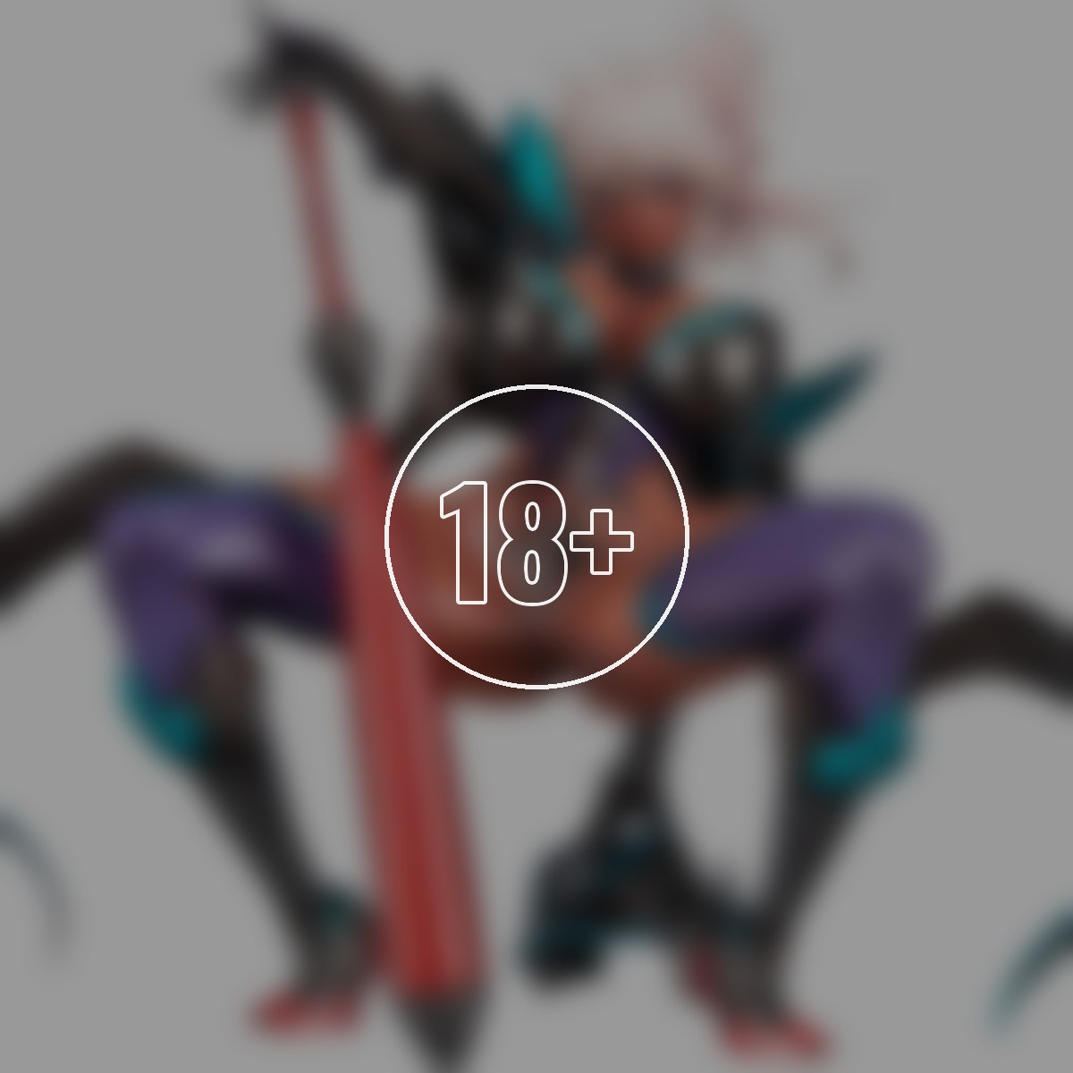 DEATH BALL Suzuran - 18+ adults only cover