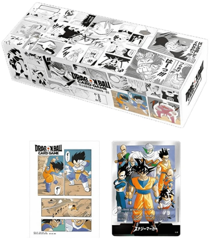 DBS Fusion World Manga Accessory Set 1 6CT Display