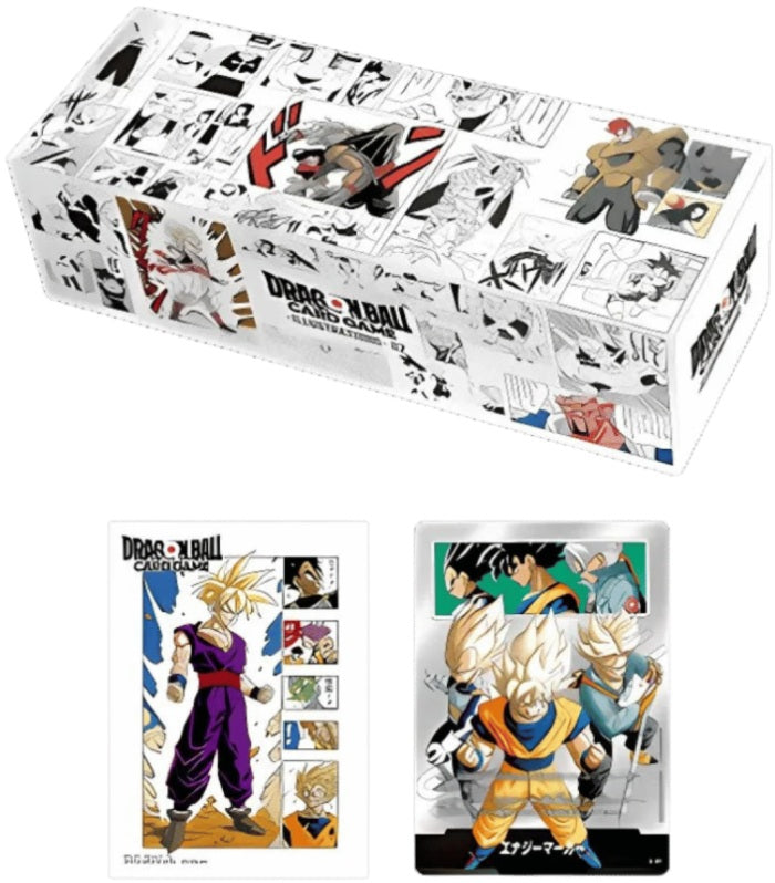 DBS Fusion World Manga Accessory Set 2 6CT Display
