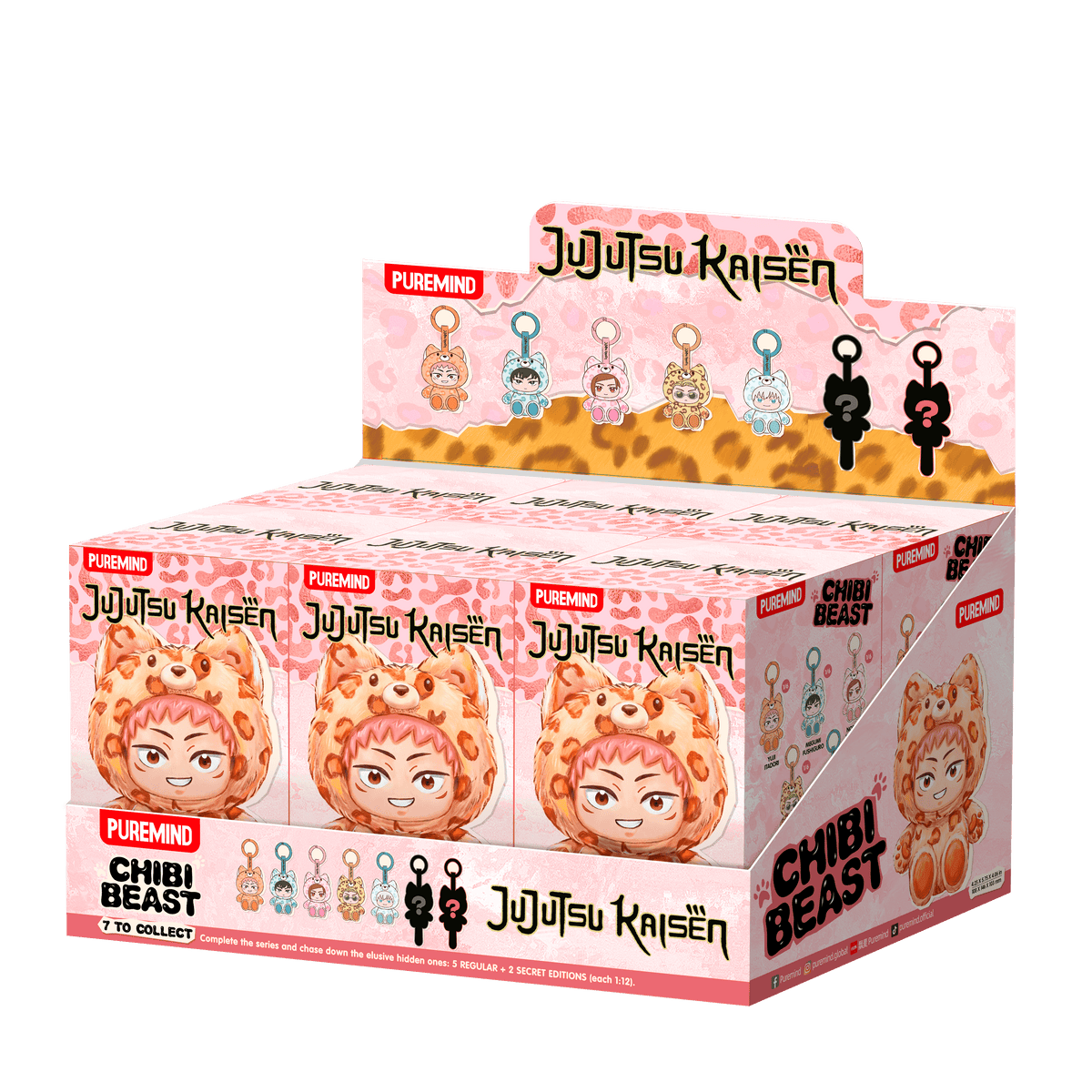 Jujutsu Kaisen S2 - Chibi Beast (6 units/set) (Box of 6)