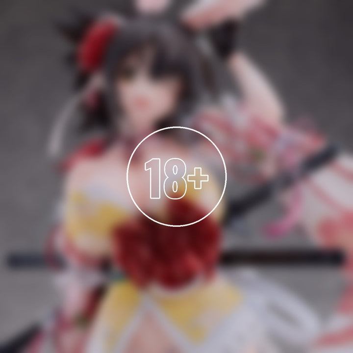 Asuka: Japanese Bunny Ver. - 18+ adults only cover