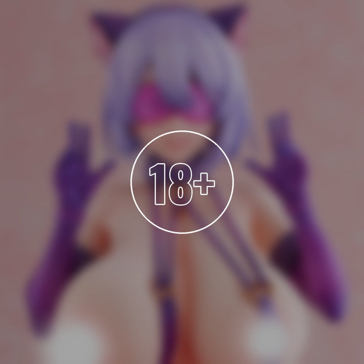 Rietta - Bakunyuu Party NTR 1/6 Scale - 18+ adults only cover