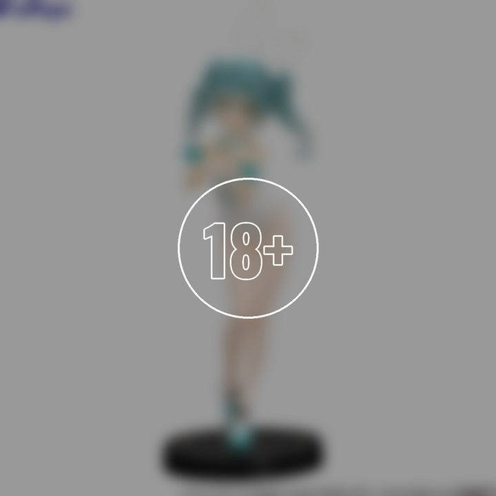 Hatsune Miku BiCute Bunnies Figure -rurudo White Color ver.- - 18+ adults only cover