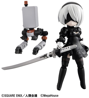 Desktop Army NieR：Automata Ver1.1a Collaboration ２B