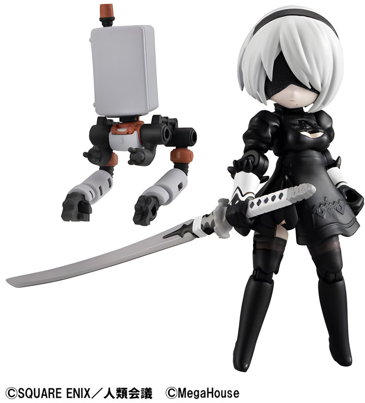 Desktop Army NieR：Automata Ver1.1a Collaboration ２B