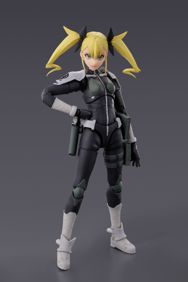 BANDAI Tamashii KIKORU SHINOMIYA "KAIJU No.8", TAMASHII NATIONS S.H.Figuarts(4573102666239)(4573102666239)