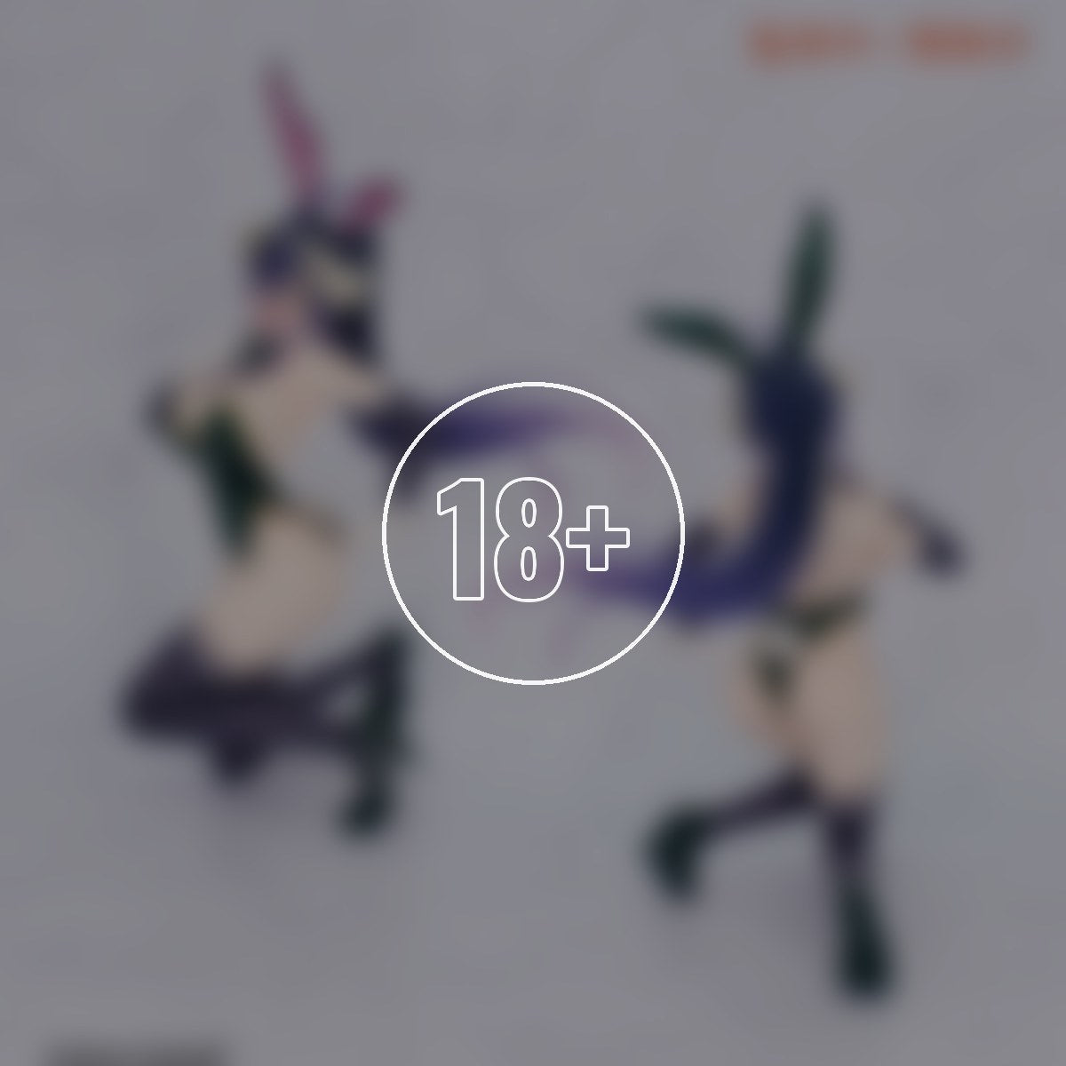 Overlord One-Seventh Carat Albedo Bunny Ver. - 18+ adults only cover