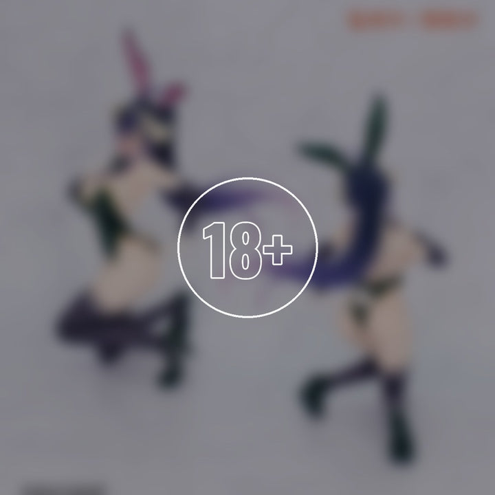 Overlord One-Seventh Carat Albedo Bunny Ver. - 18+ adults only cover