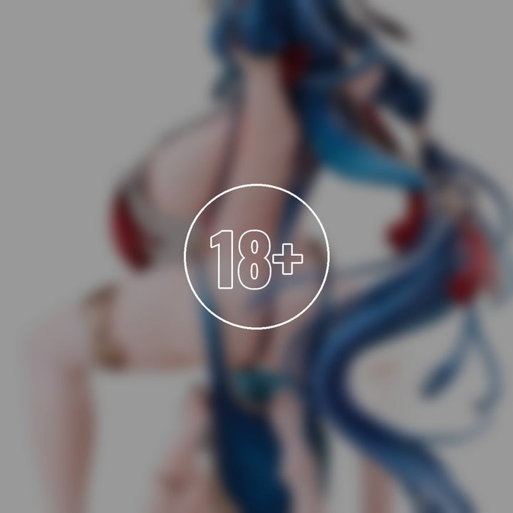 Kyonshi En & Taoist Rin - 18+ adults only cover