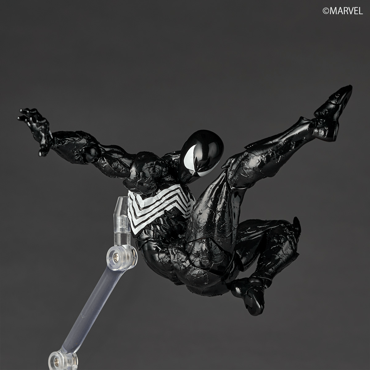 Revoltech Amazing Yamaguchi Symbiote Spider-Man (2027 Reissue)