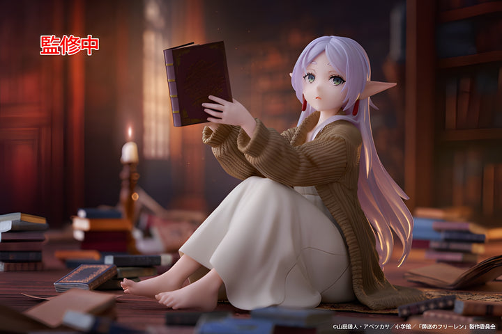 Frieren: Beyond Journey's End Desktop Cute Figure - Frieren (Roomwear Ver.)