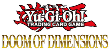 YGO Doom of Dimensions Booster