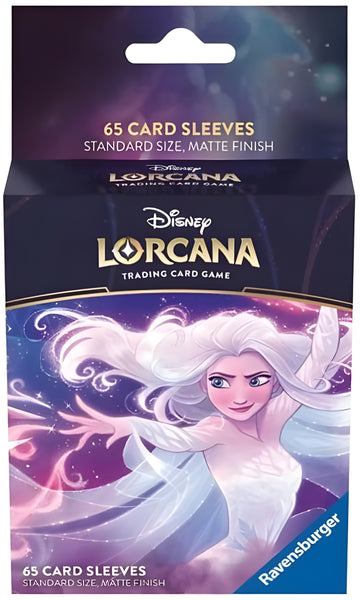 Card Sleeves: Disney Lorcana- The First Chapter- Elsa