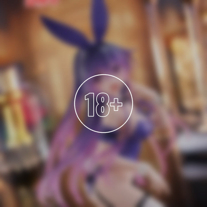 Date A Live V Desktop Cute Figure - Tohka Yatogami (Bunny Ver.) - 18+ adults only cover