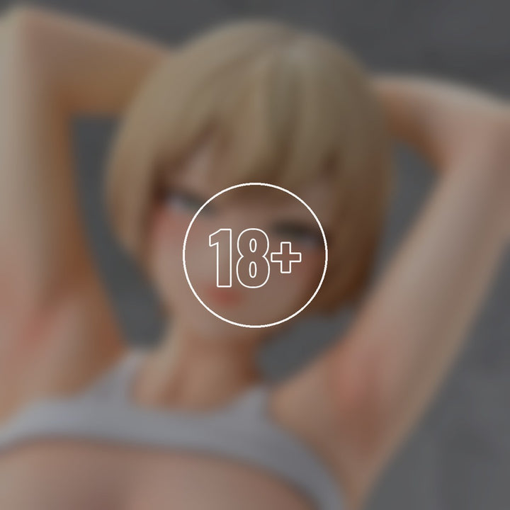 Mino Natsuki White Gal ver. - 18+ adults only cover