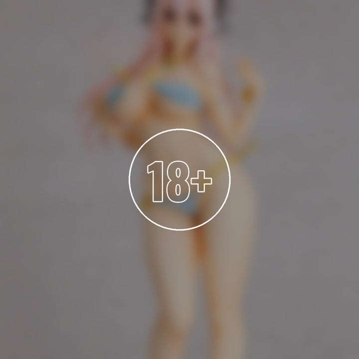 Super Sonico Summer Vacation ver. (Release) - 18+ adults only cover
