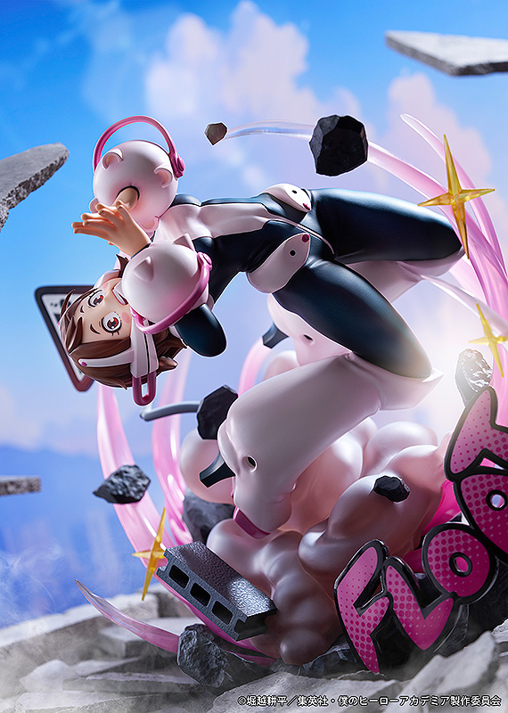 TAKARA TOMY 1/7 Scale Figure Ochaco Uraraka: Uravity Ver.