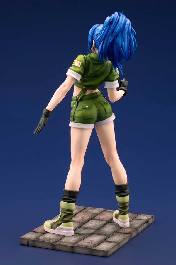KOTOBUKIYA SNK THE KING OF FIGHTERS '97  LEONA HEIDERN BISHOUJO STATUE