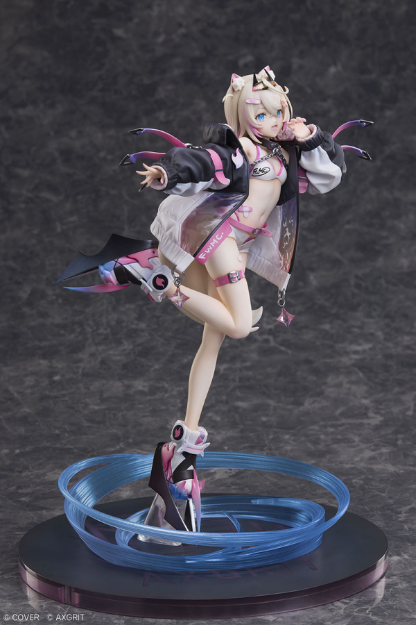 Design COCO hololive English -Advent- Mococo Abyssgard ”AXGRIT” Ver. 1/7 Complete Figure [Standard Edition](4595643112495)(4595643112495)