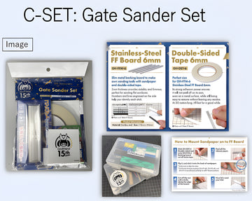 GodHand 15th Anniversary Gate Sander Set