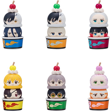MegaHouse Tsumichen Stack up & Change WIND BREAKER