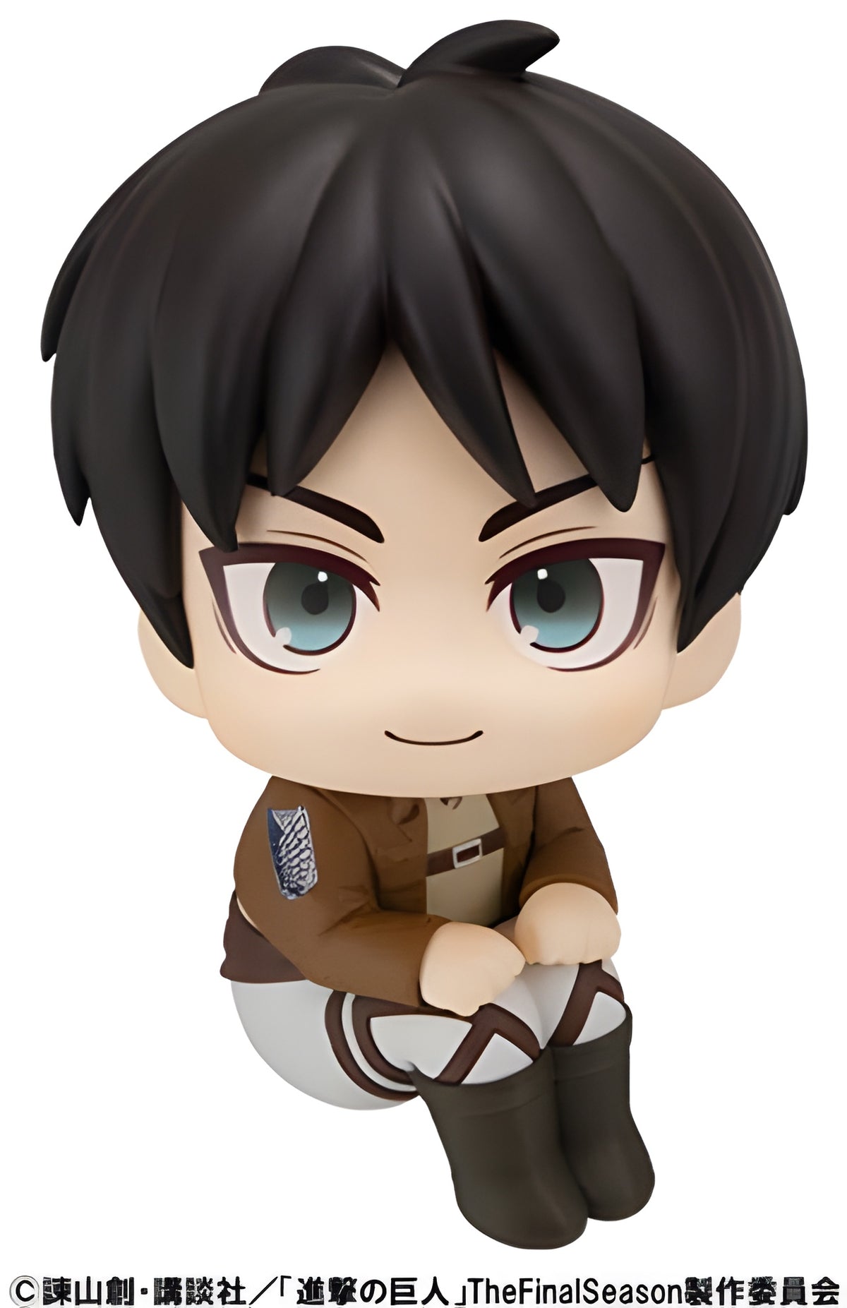 Lookup Attack on Titan Ellen Jaeger