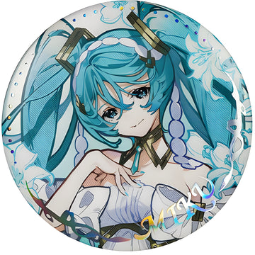 Hatsune Miku feat. Yoneyama Mai Pinback Button