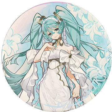 Hatsune Miku feat. Yoneyama Mai Extra Large Pinback Button