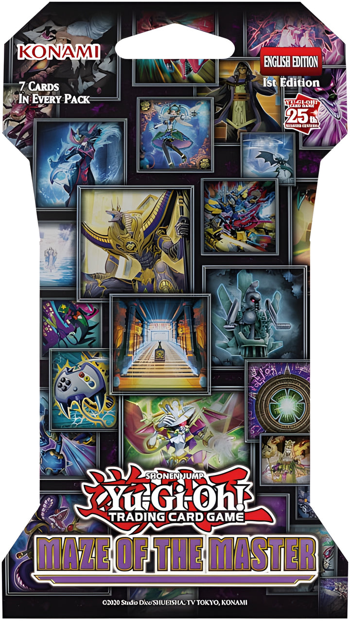 Blister YGO Maze of the Master
